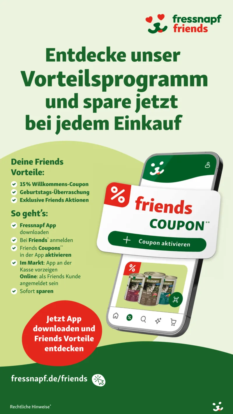 Fressnapf Prospekt vom 04.12.2025, Seite 22