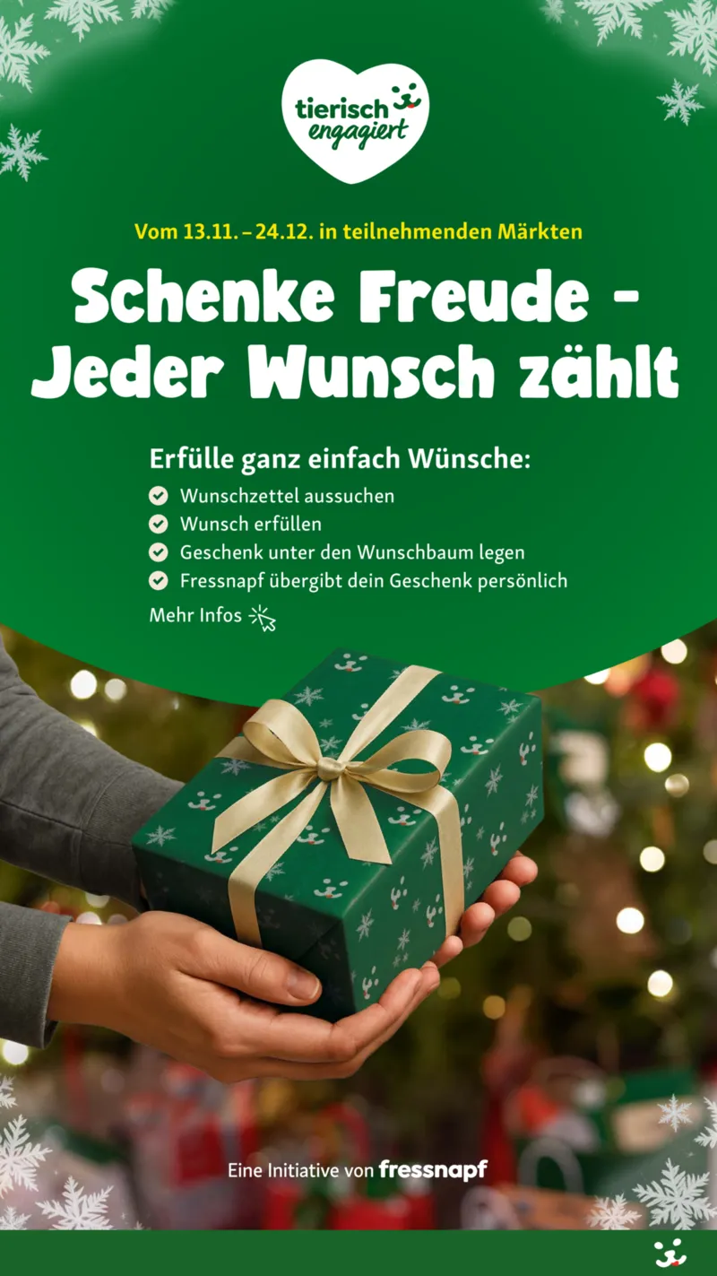 Fressnapf Prospekt vom 04.12.2025, Seite 23