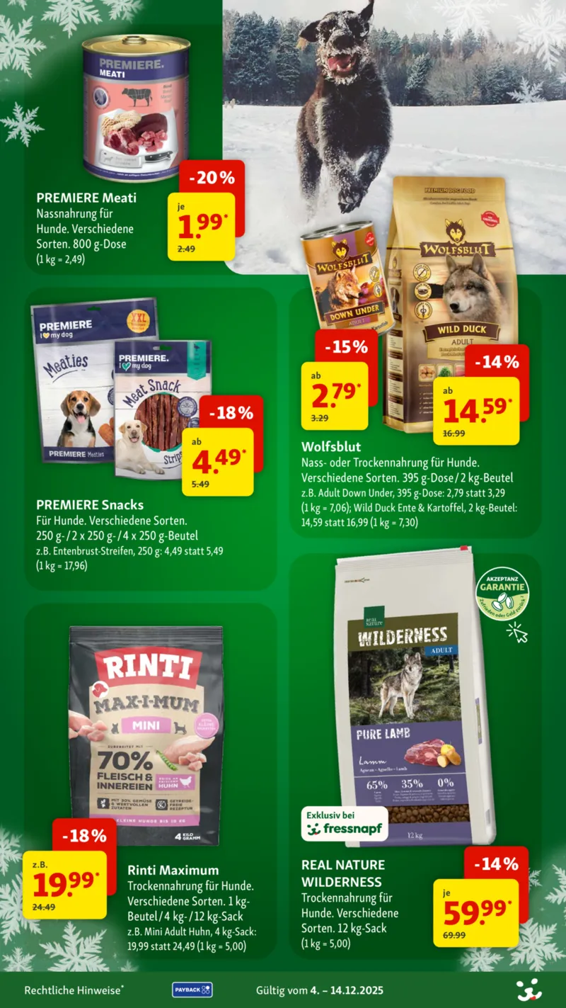 Fressnapf Prospekt vom 04.12.2025, Seite 3