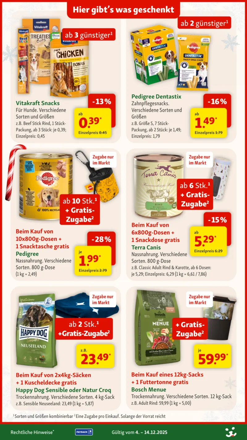 Fressnapf Prospekt vom 04.12.2025, Seite 4