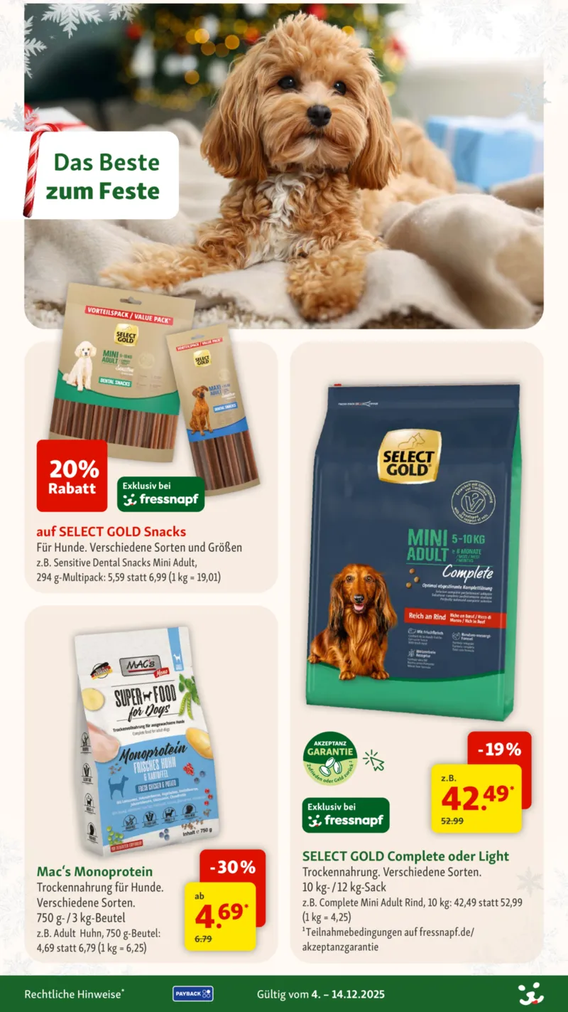 Fressnapf Prospekt vom 04.12.2025, Seite 5