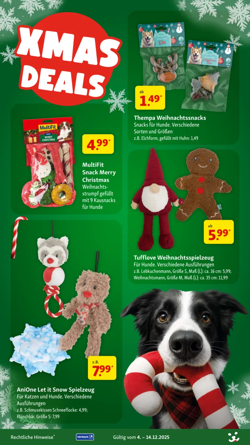 Fressnapf Prospekt vom 04.12.2025, Seite 8