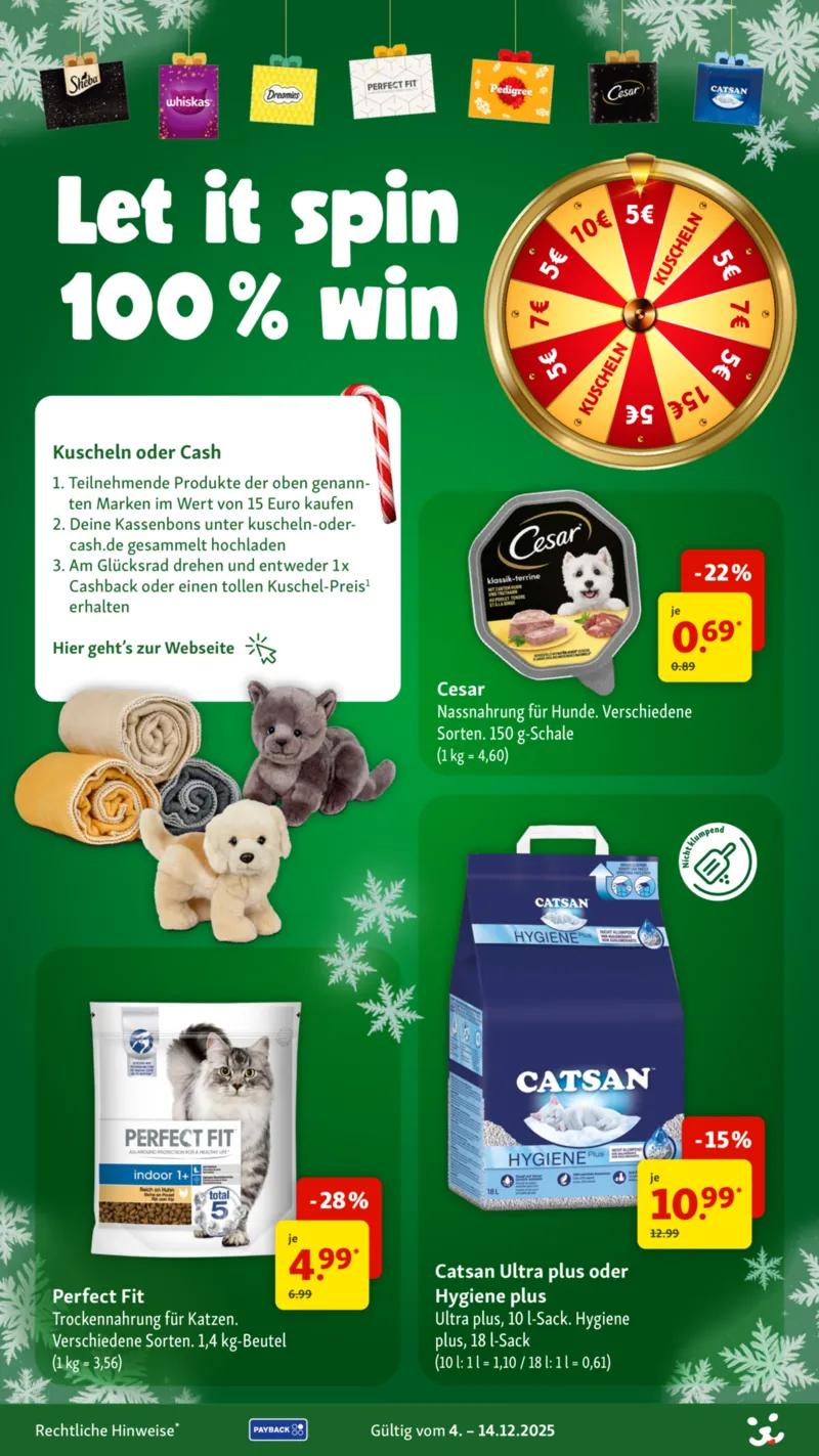 Fressnapf Prospekt vom 04.12.2025, Seite 9