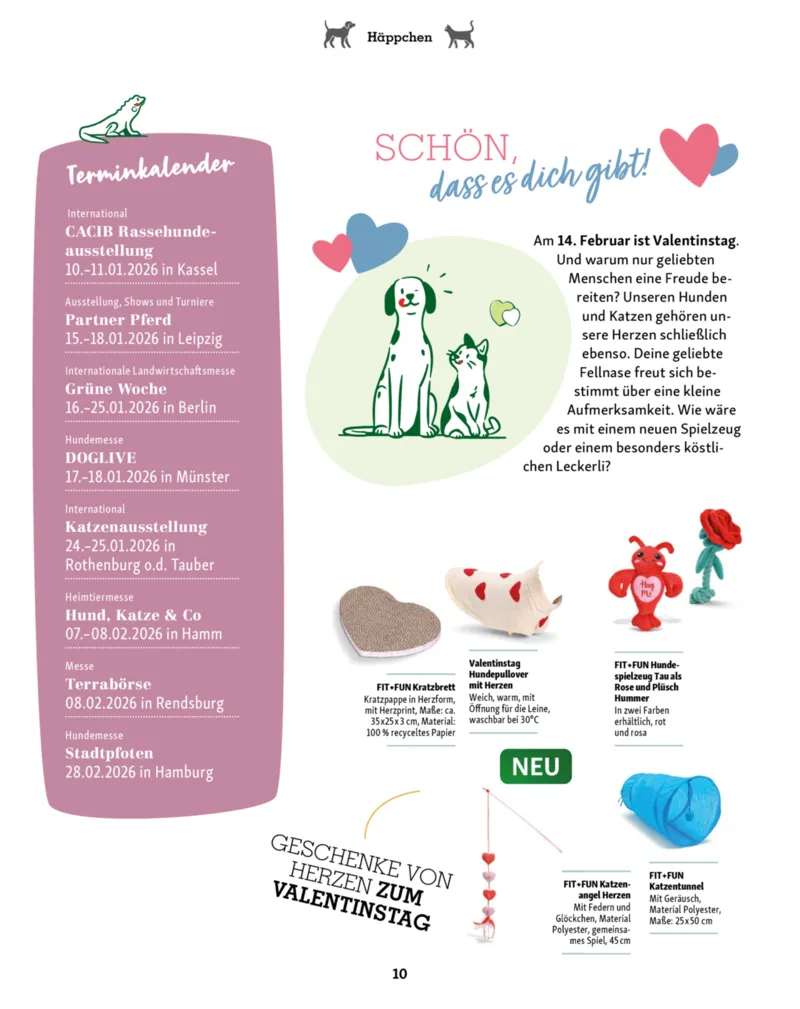 Fressnapf Prospekt vom 01.01.2026, Seite 10