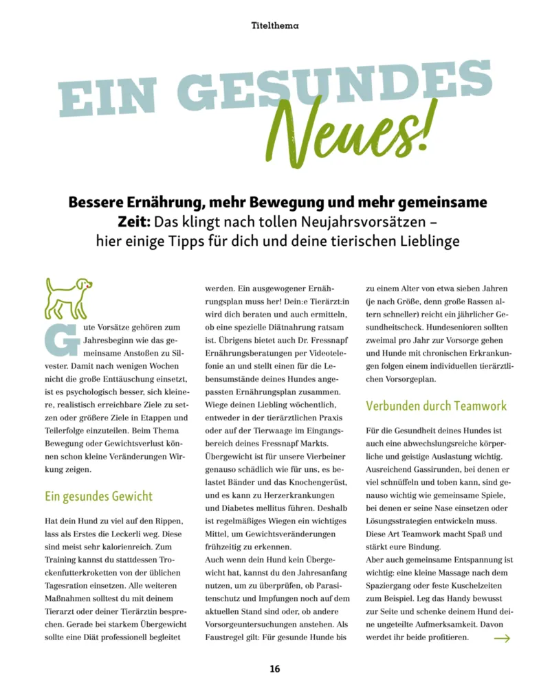 Fressnapf Prospekt vom 01.01.2026, Seite 16