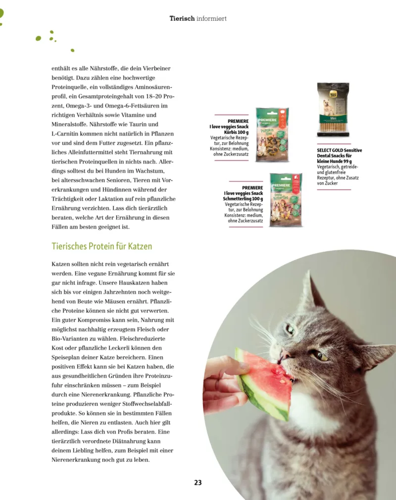 Fressnapf Prospekt vom 01.01.2026, Seite 23