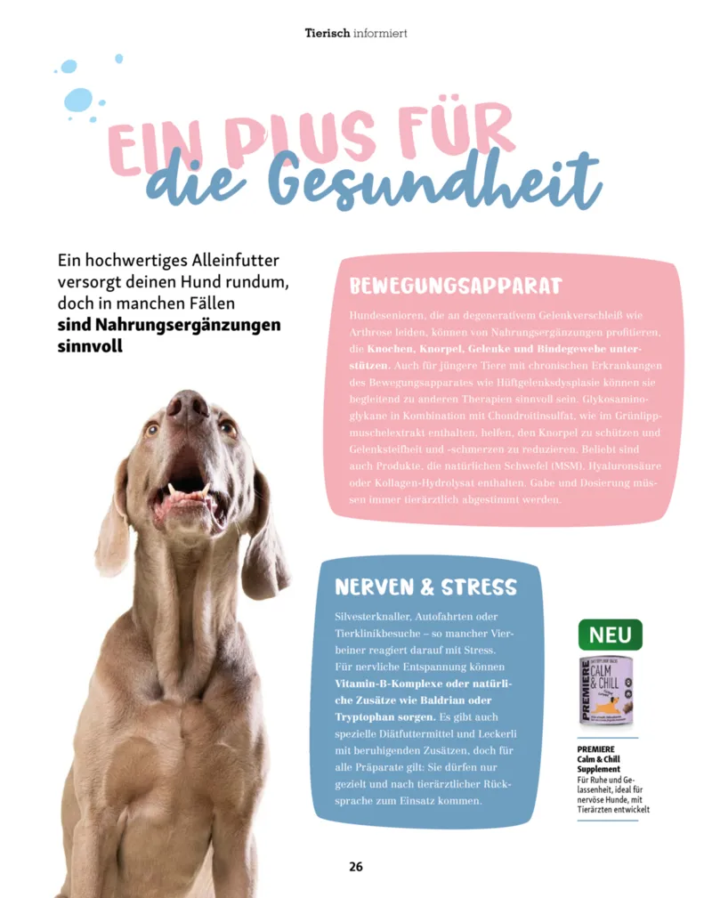 Fressnapf Prospekt vom 01.01.2026, Seite 26