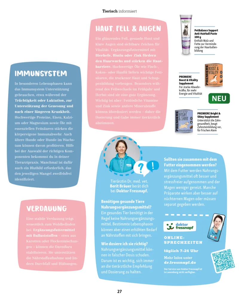 Fressnapf Prospekt vom 01.01.2026, Seite 27