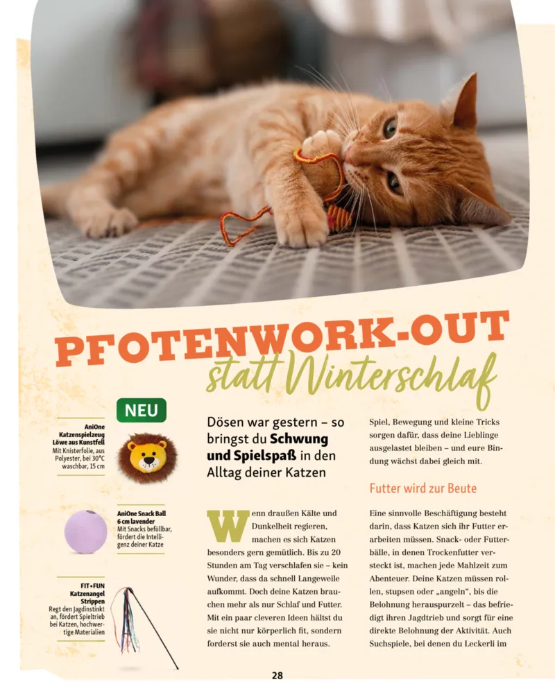 Fressnapf Prospekt vom 01.01.2026, Seite 28