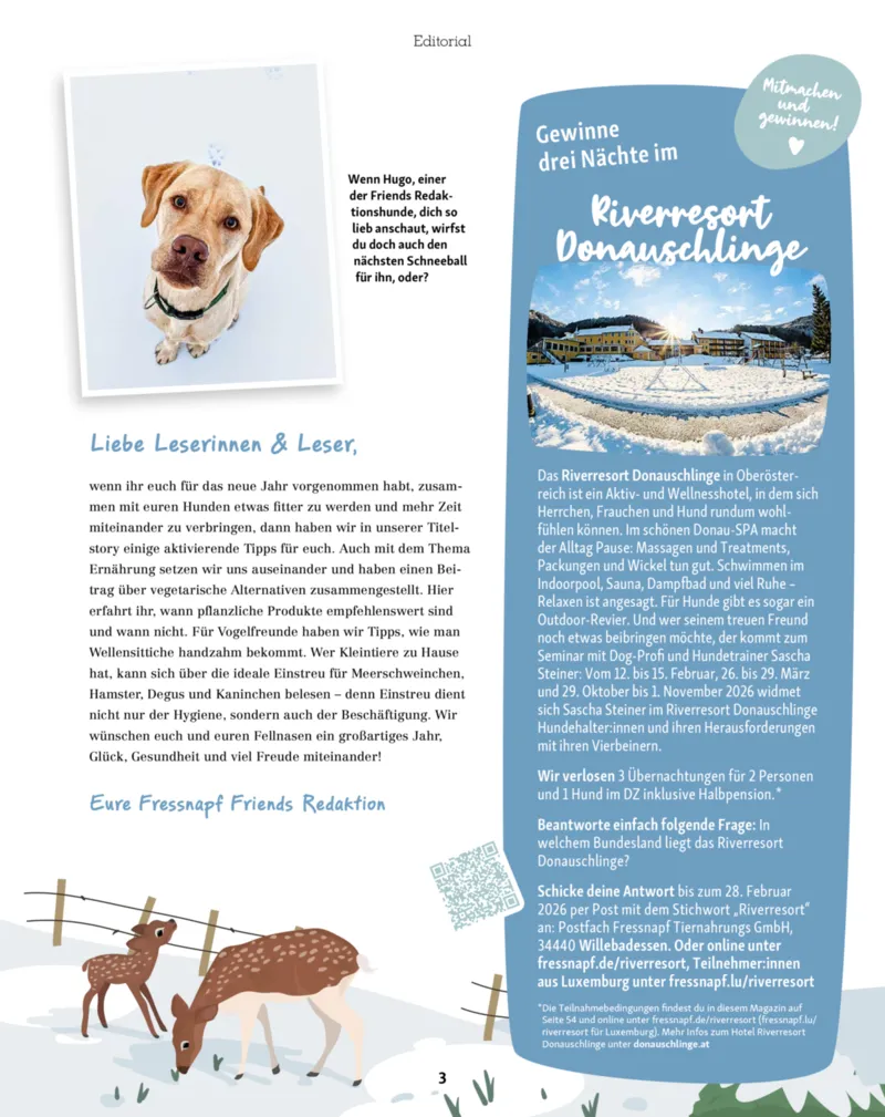 Fressnapf Prospekt vom 01.01.2026, Seite 3