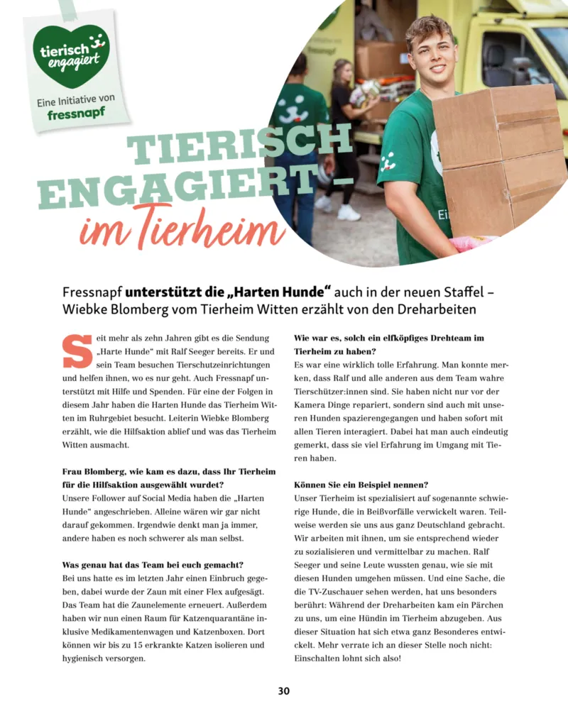 Fressnapf Prospekt vom 01.01.2026, Seite 30