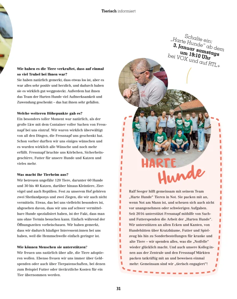 Fressnapf Prospekt vom 01.01.2026, Seite 31