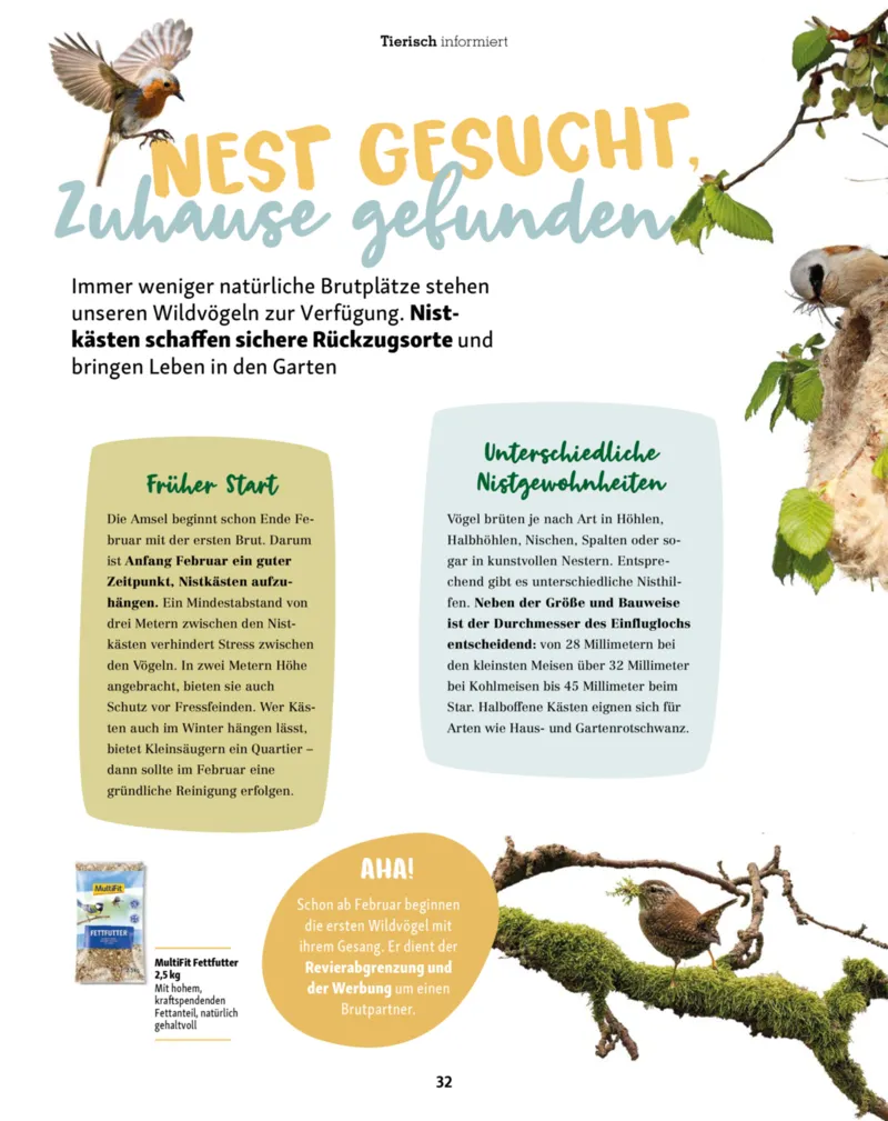 Fressnapf Prospekt vom 01.01.2026, Seite 32
