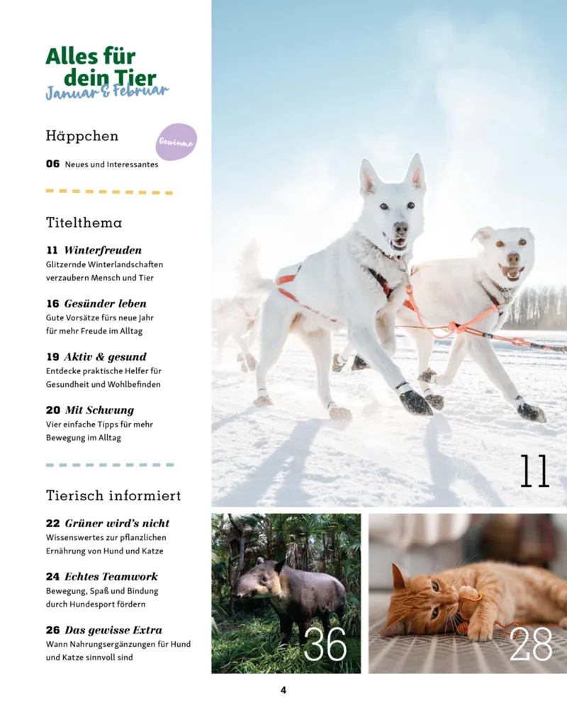 Fressnapf Prospekt vom 01.01.2026, Seite 4