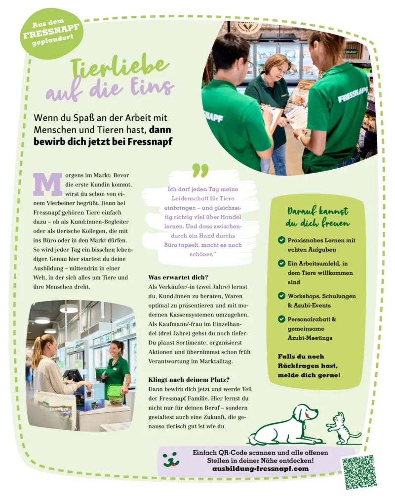 Fressnapf Prospekt vom 01.01.2026, Seite 41