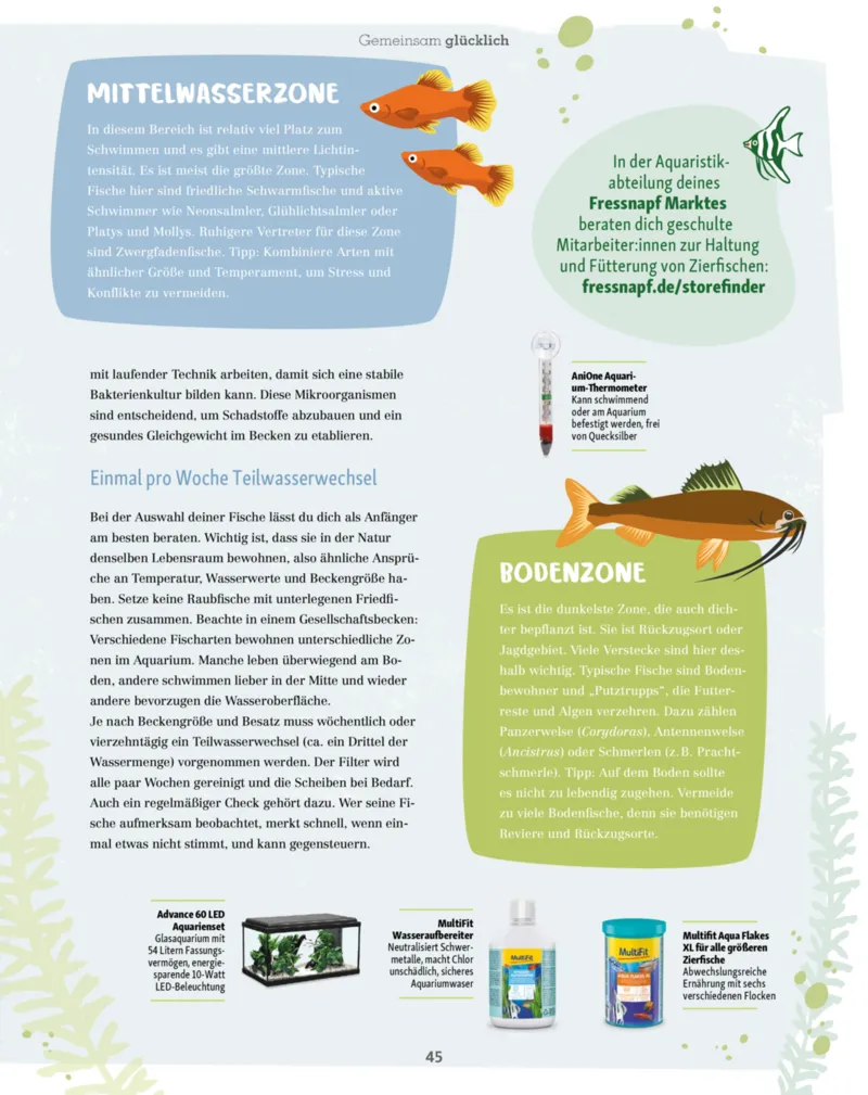 Fressnapf Prospekt vom 01.01.2026, Seite 45