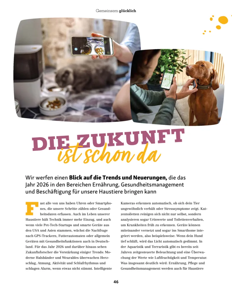 Fressnapf Prospekt vom 01.01.2026, Seite 46