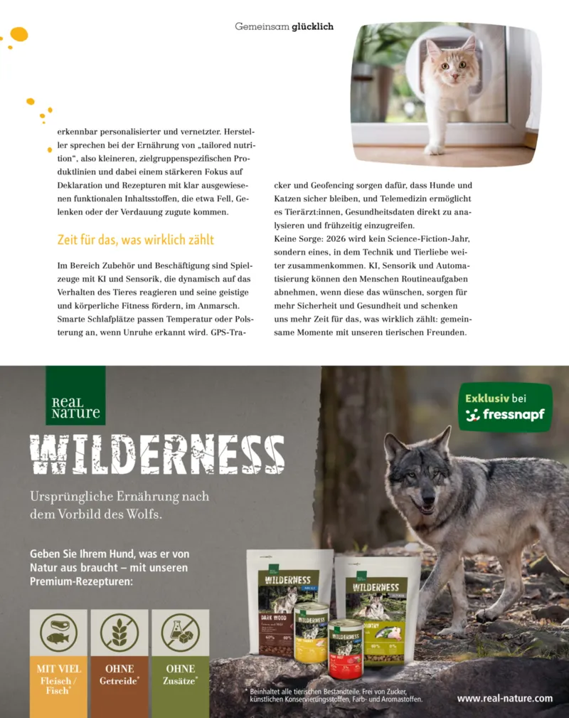 Fressnapf Prospekt vom 01.01.2026, Seite 47