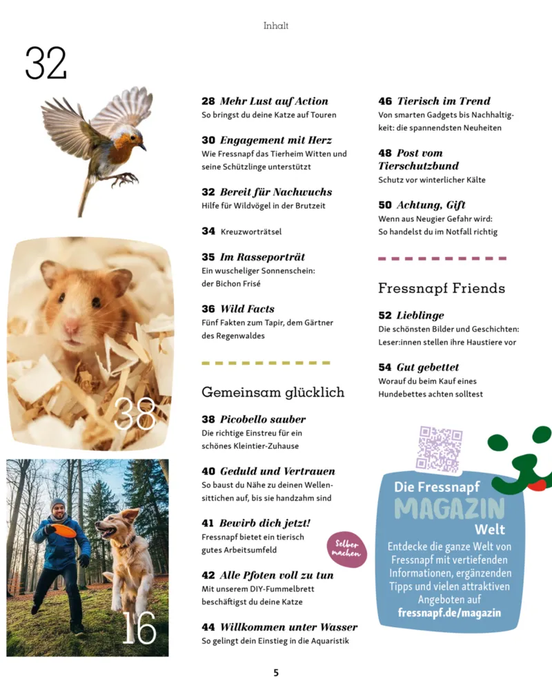 Fressnapf Prospekt vom 01.01.2026, Seite 5