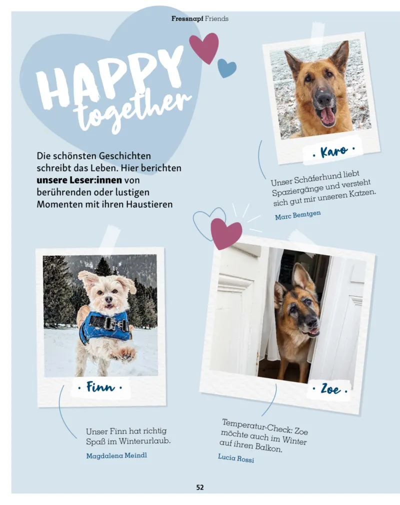 Fressnapf Prospekt vom 01.01.2026, Seite 52