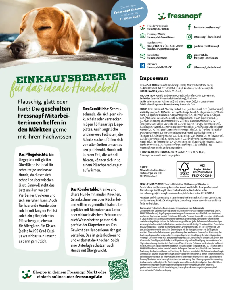 Fressnapf Prospekt vom 01.01.2026, Seite 54