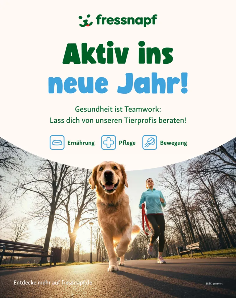 Fressnapf Prospekt vom 01.01.2026, Seite 55