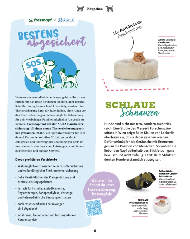 Fressnapf Prospekt vom 01.01.2026, Seite 6