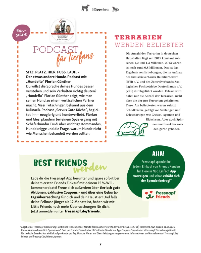 Fressnapf Prospekt vom 01.01.2026, Seite 7