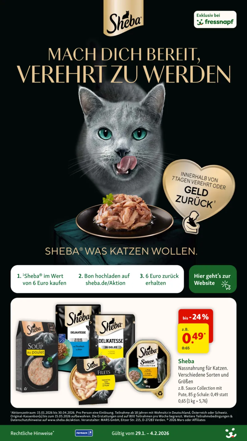 Fressnapf Prospekt vom 29.01.2026, Seite 13