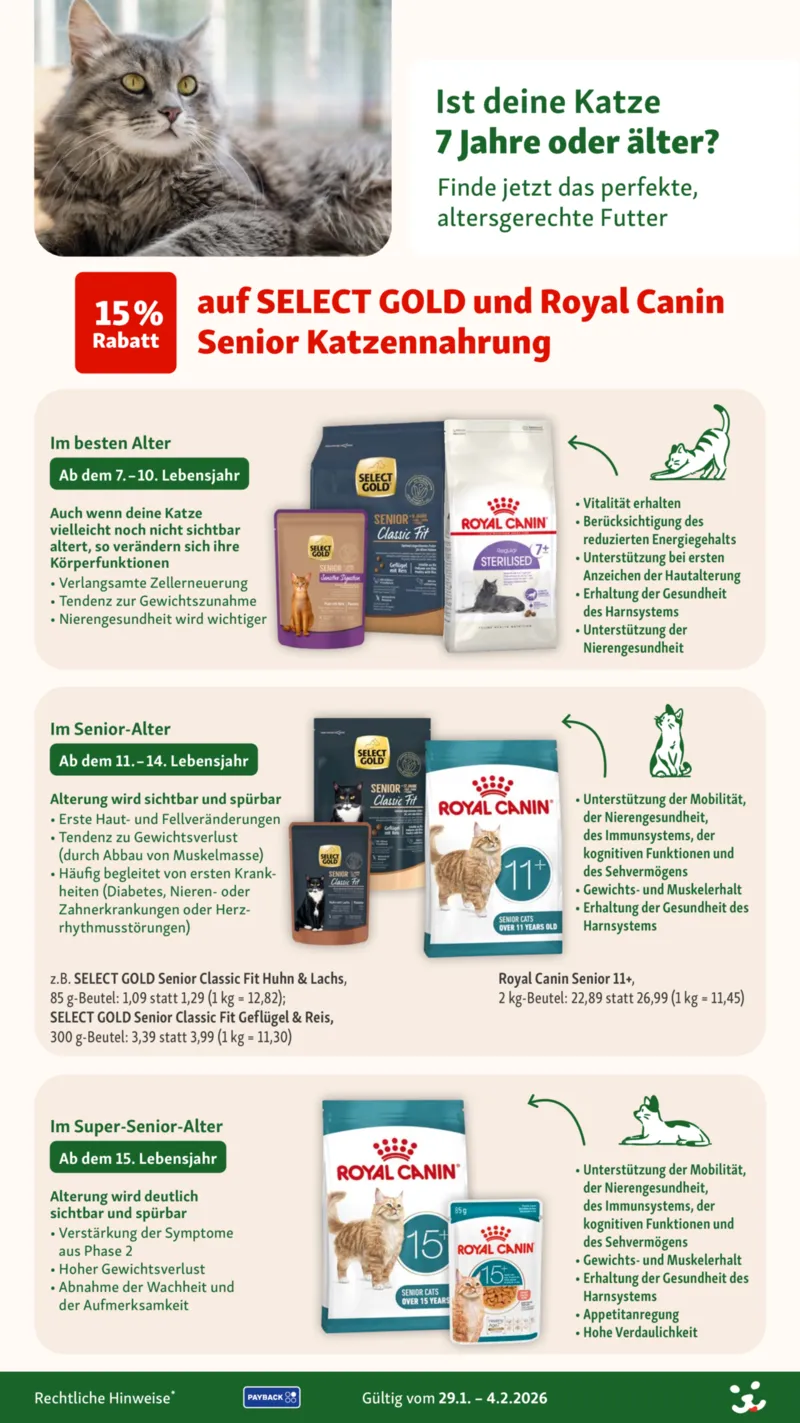 Fressnapf Prospekt vom 29.01.2026, Seite 15