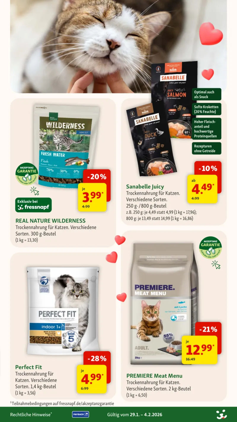 Fressnapf Prospekt vom 29.01.2026, Seite 16
