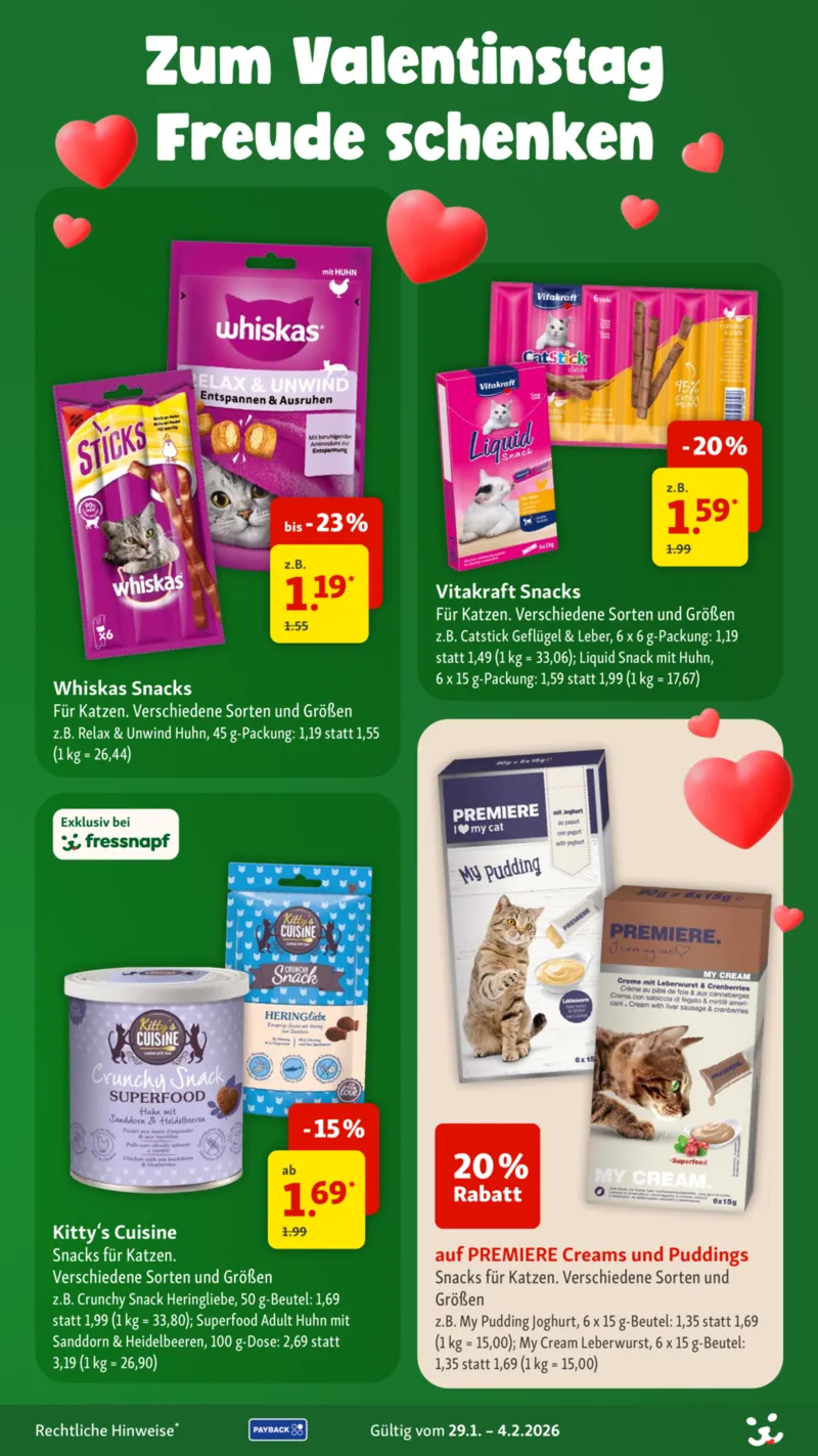 Fressnapf Prospekt vom 29.01.2026, Seite 17