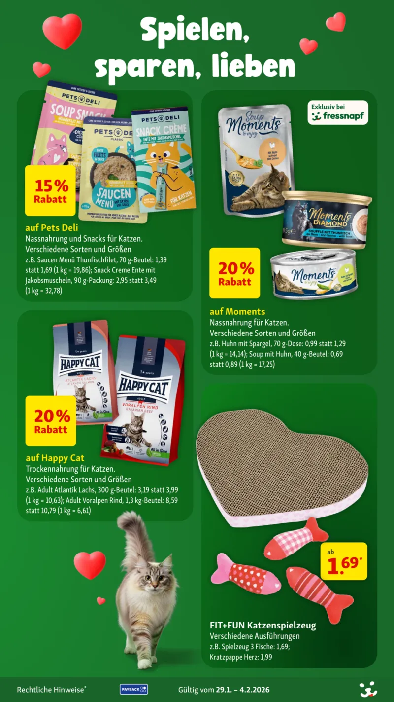 Fressnapf Prospekt vom 29.01.2026, Seite 18