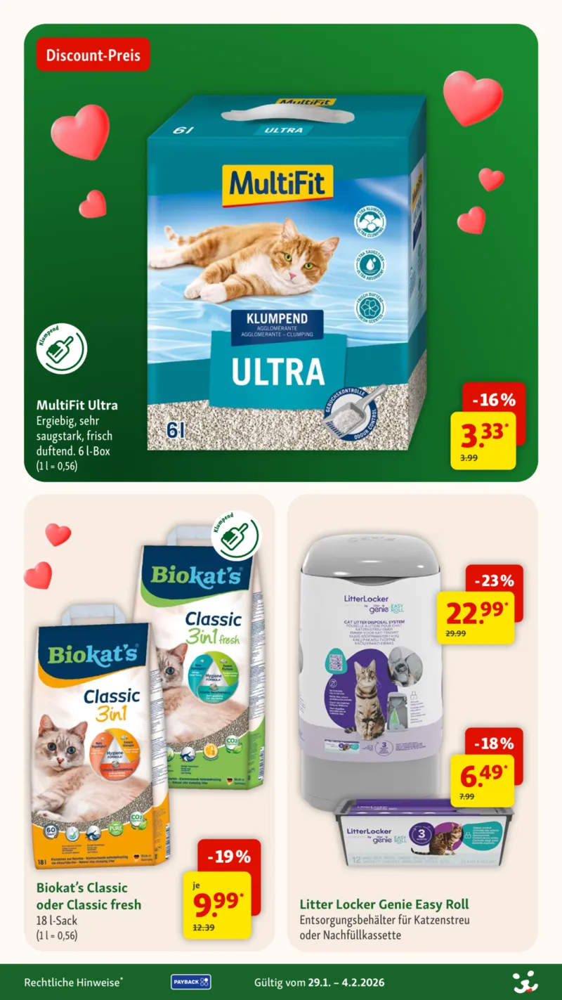 Fressnapf Prospekt vom 29.01.2026, Seite 20