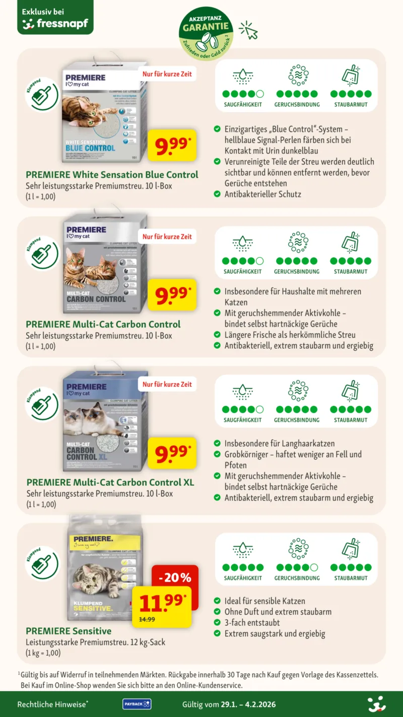 Fressnapf Prospekt vom 29.01.2026, Seite 21