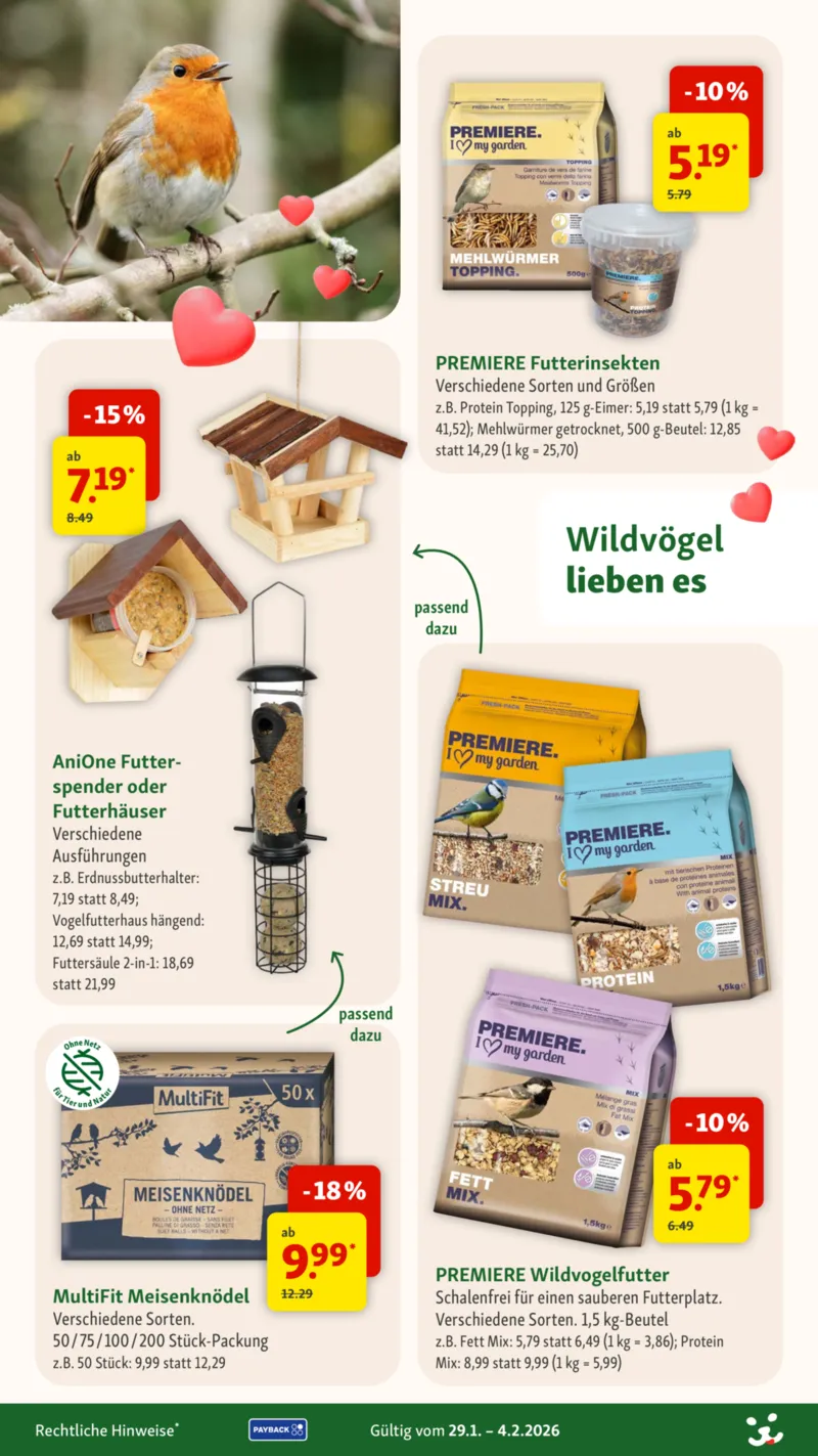 Fressnapf Prospekt vom 29.01.2026, Seite 22