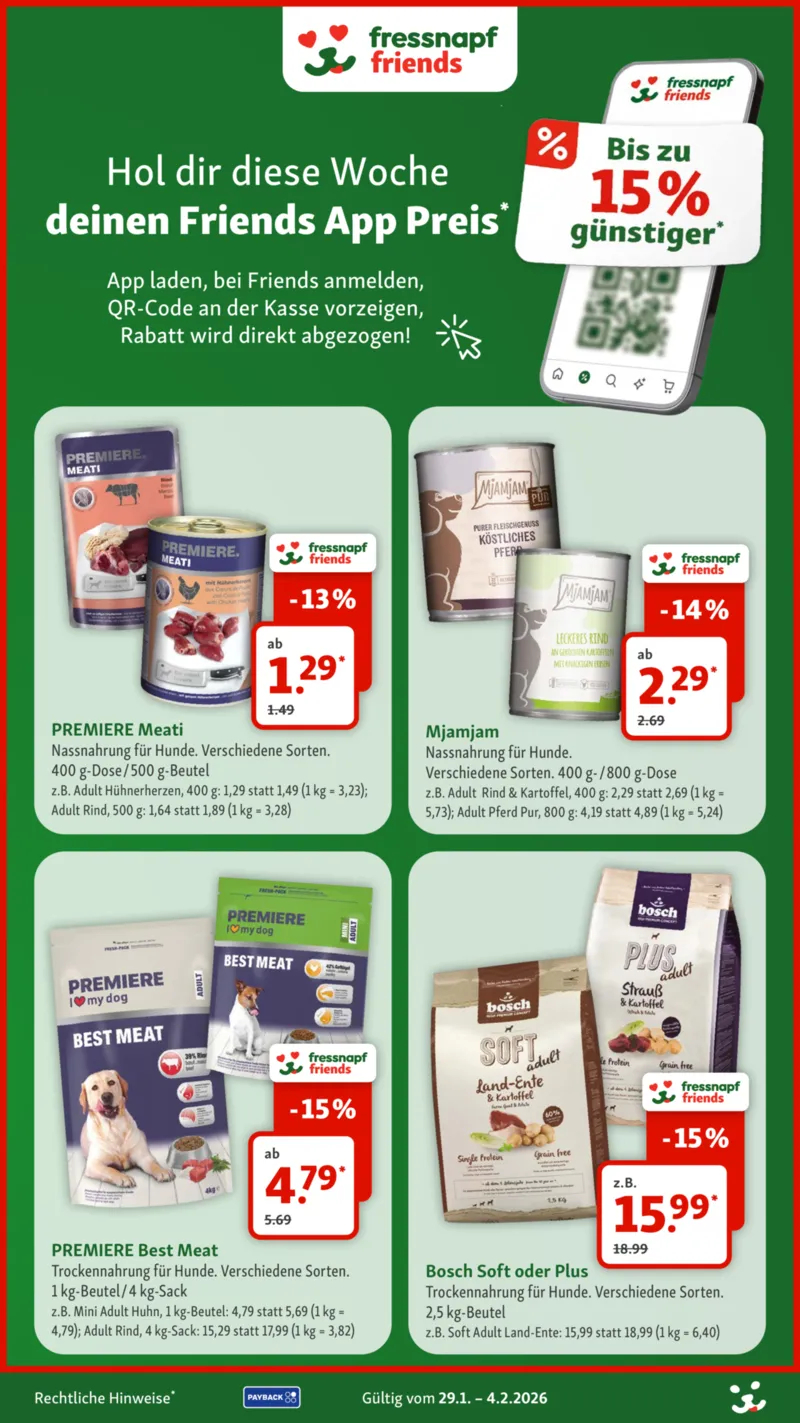 Fressnapf Prospekt vom 29.01.2026, Seite 3