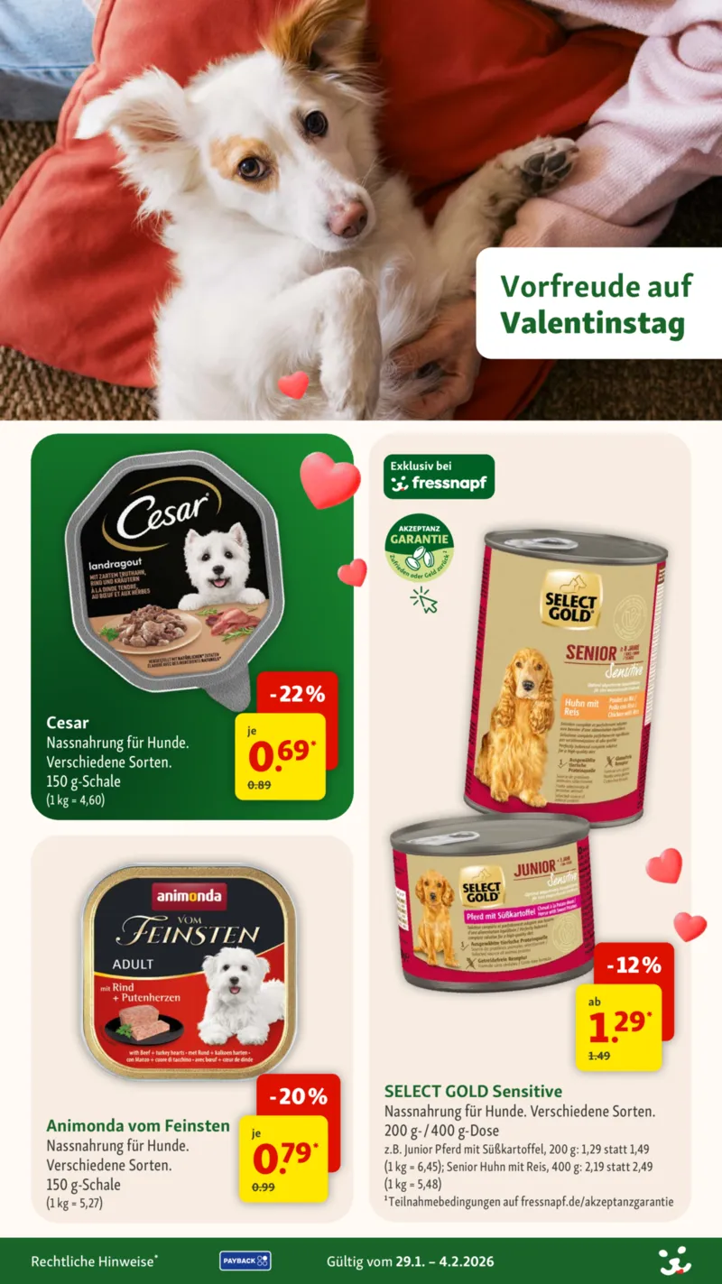 Fressnapf Prospekt vom 29.01.2026, Seite 4
