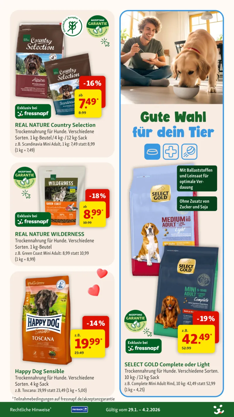 Fressnapf Prospekt vom 29.01.2026, Seite 6
