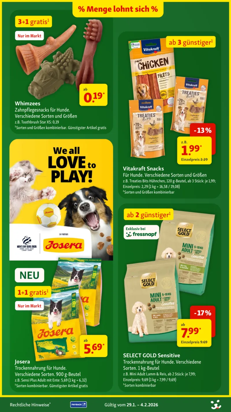 Fressnapf Prospekt vom 29.01.2026, Seite 7