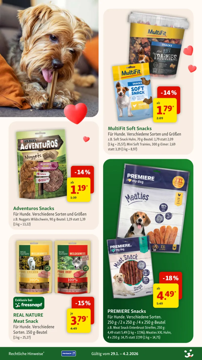Fressnapf Prospekt vom 29.01.2026, Seite 8