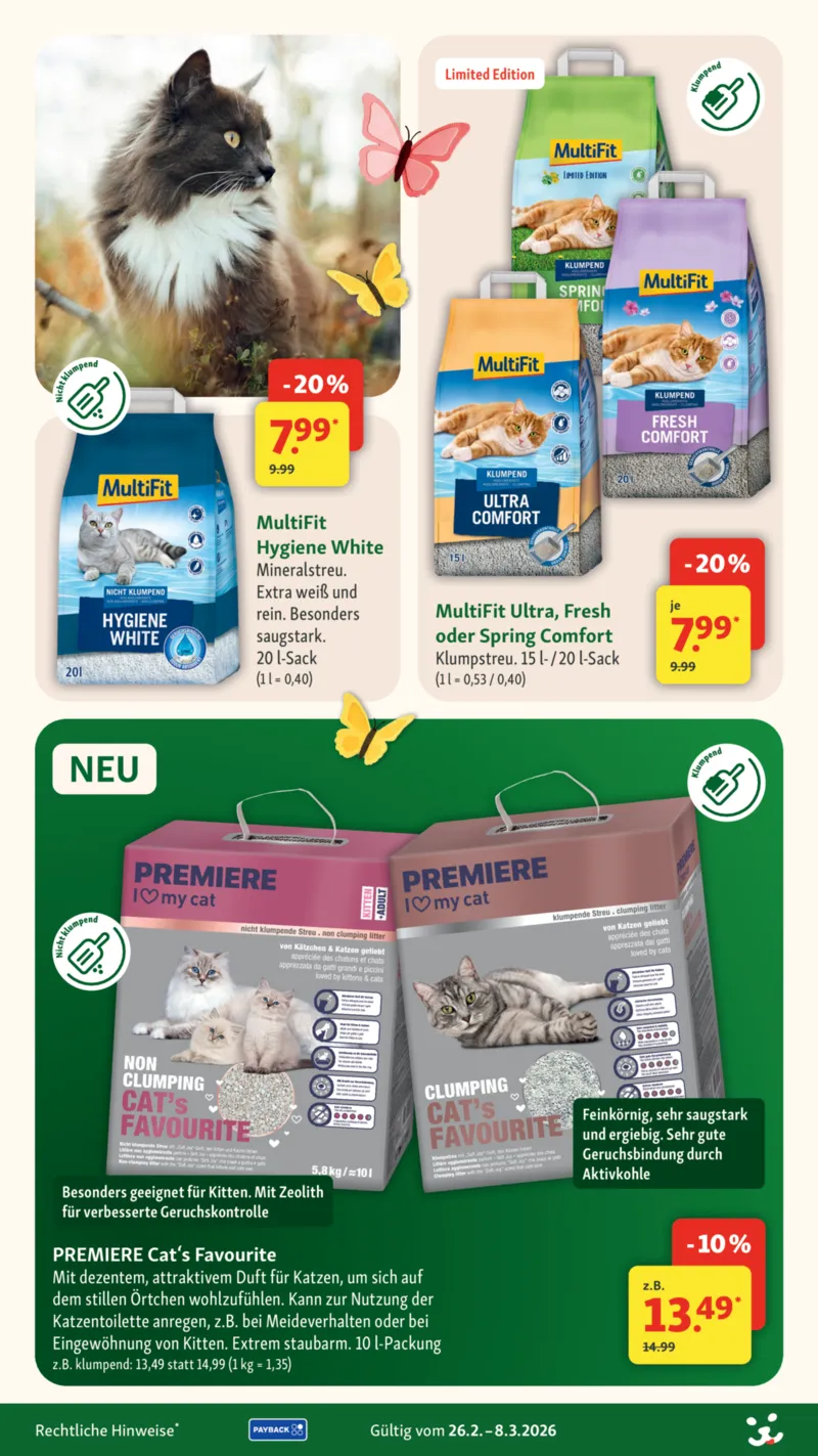 Fressnapf Prospekt vom 25.02.2026, Seite 10