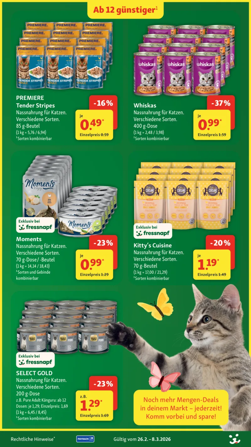 Fressnapf Prospekt vom 25.02.2026, Seite 11