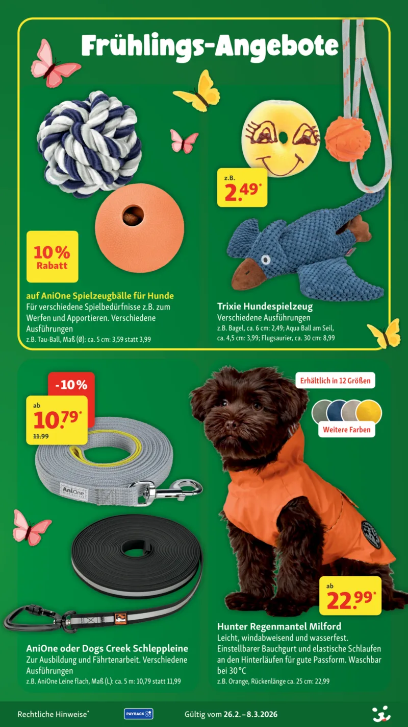 Fressnapf Prospekt vom 25.02.2026, Seite 16