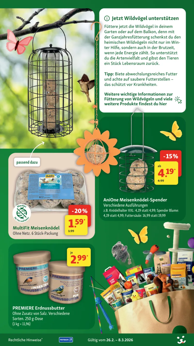 Fressnapf Prospekt vom 25.02.2026, Seite 17