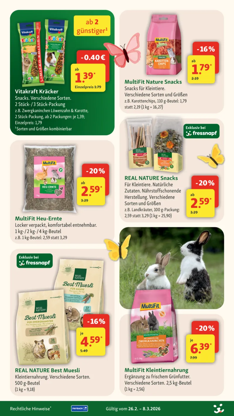 Fressnapf Prospekt vom 25.02.2026, Seite 18