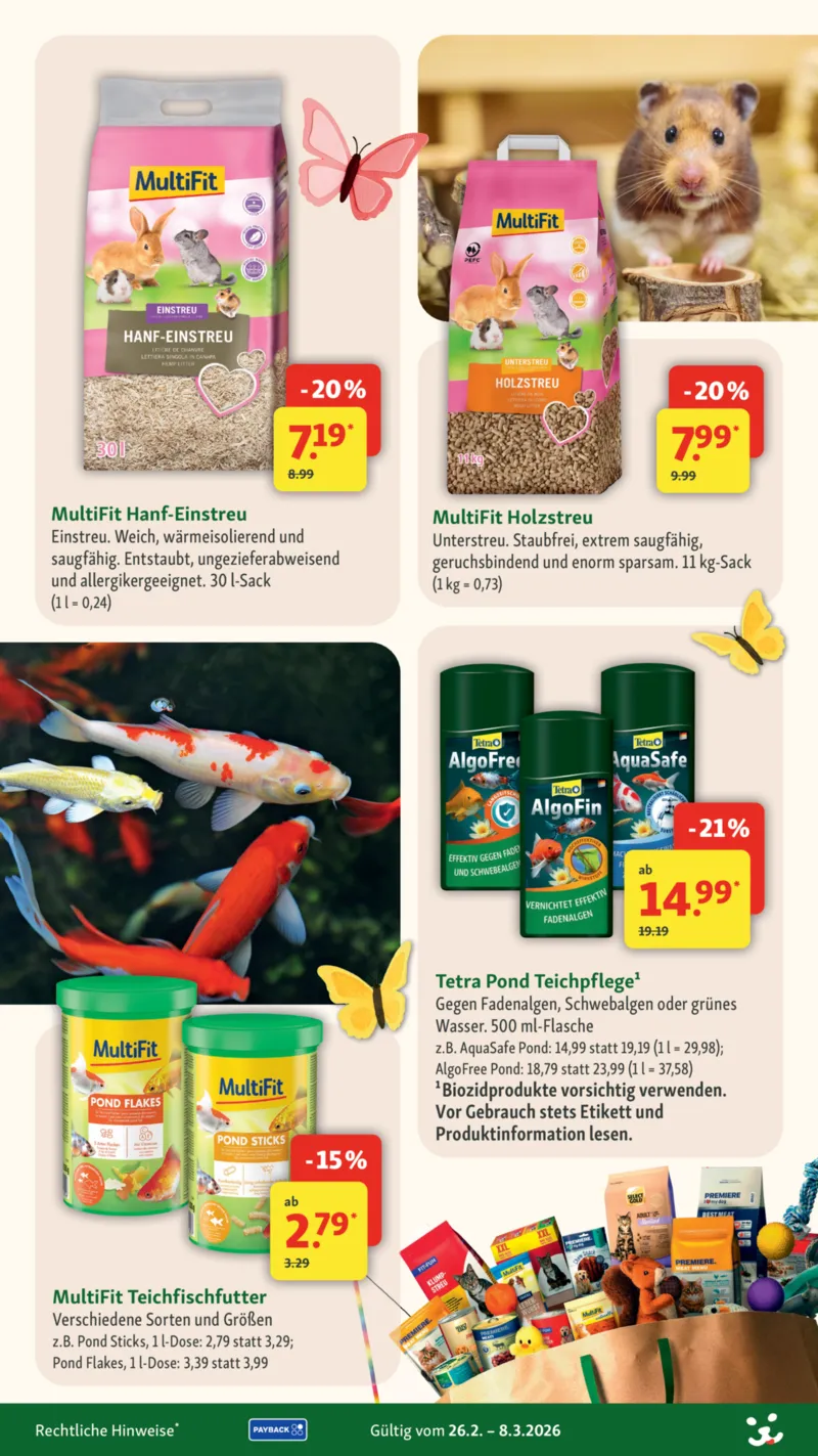 Fressnapf Prospekt vom 25.02.2026, Seite 19