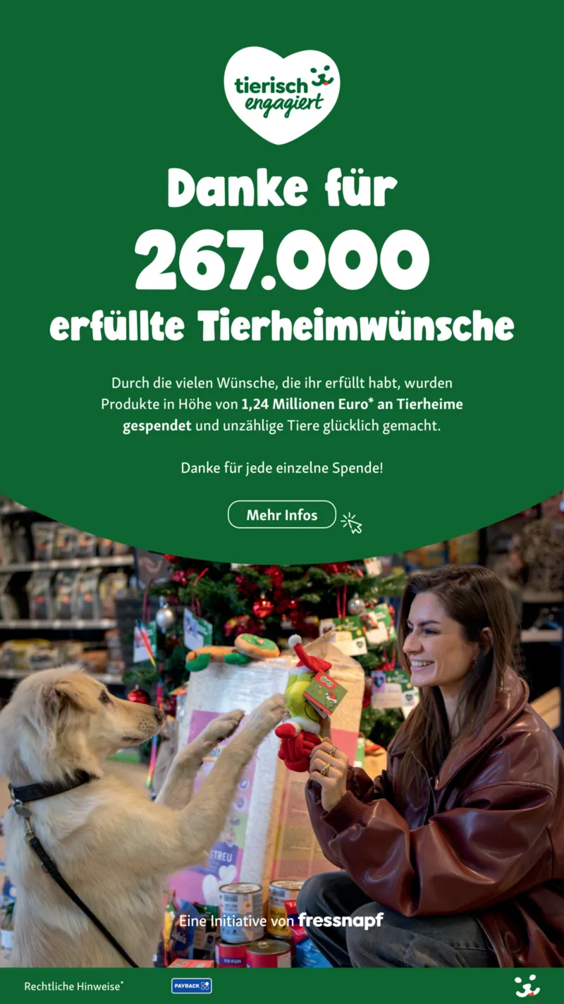 Fressnapf Prospekt vom 25.02.2026, Seite 20