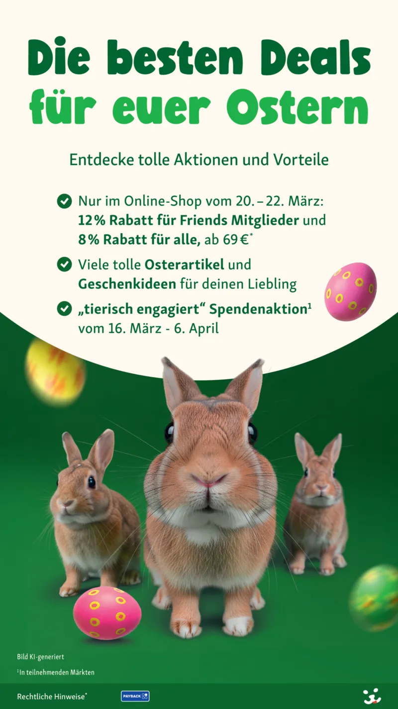 Fressnapf Prospekt vom 25.02.2026, Seite 21