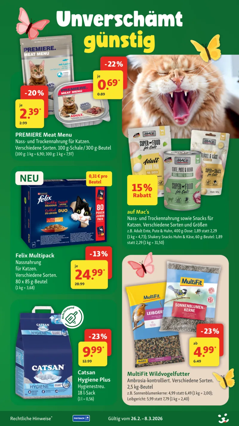 Fressnapf Prospekt vom 25.02.2026, Seite 3
